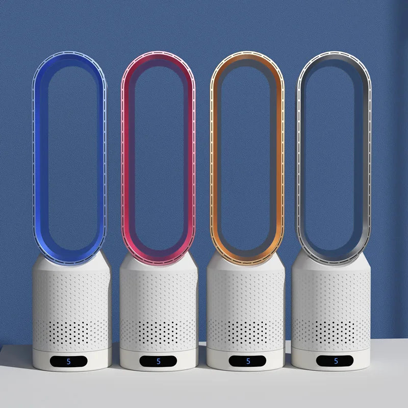 Ventilateur tour sur pied avec télécommande – CLEVI Paris