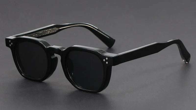 Lunettes de soleil rétro à verres dégradés – CLEVI Paris