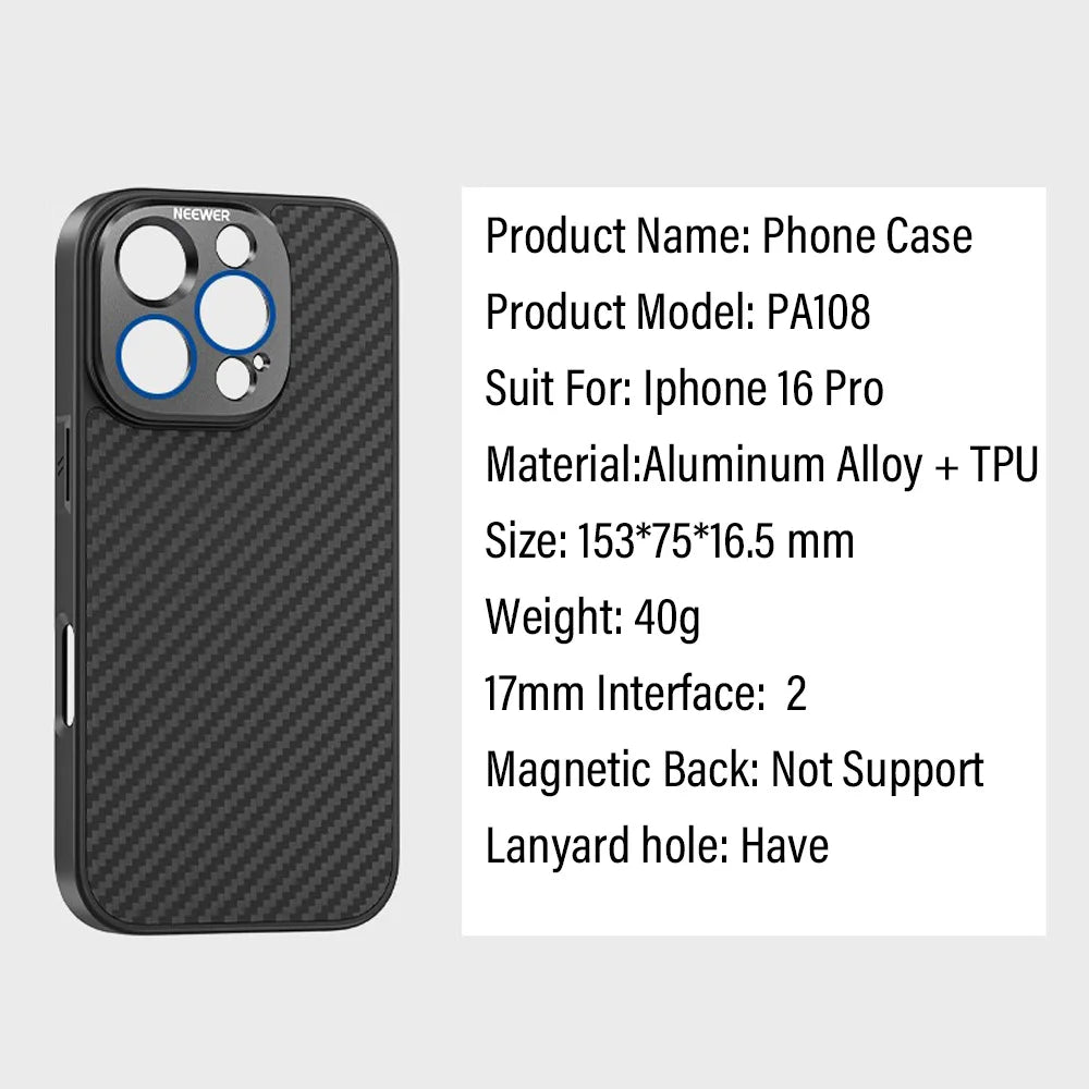 Coque photo NEEWER pour smartphone, au choix – CLEVI Paris