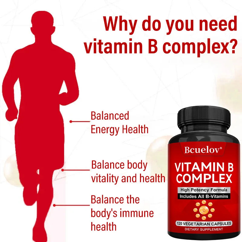Complexe vitamines B en gélules – CLEVI Paris