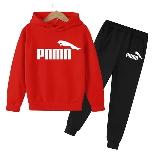 Ensemble enfant sweat à capuche et pantalon – CLEVI Paris