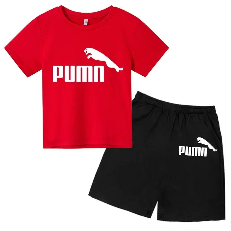 Tenue enfant décontractée à manches courtes – CLEVI Paris