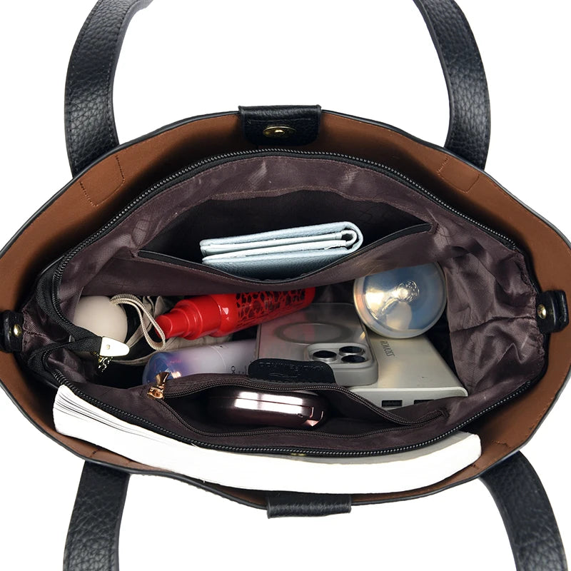 Sac À Main Femme Jasmine Daishu LY-1533 Oxford 29x30cm – CLEVI Paris