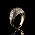 Bague Femme Zircon Placage Argent – CLEVI Paris
