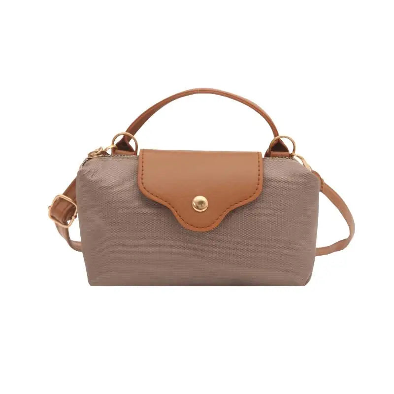 Mini Sac Baguette Femme Tissu Oxford Léger Résistant à l'Eau 4 Coloris – CLEVI Paris