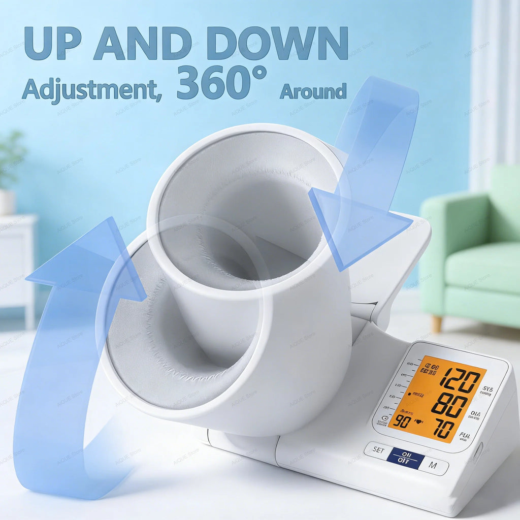 Tensiomètre Bras AIQUE D01 LCD Vocal ±3mmHg – CLEVI Paris