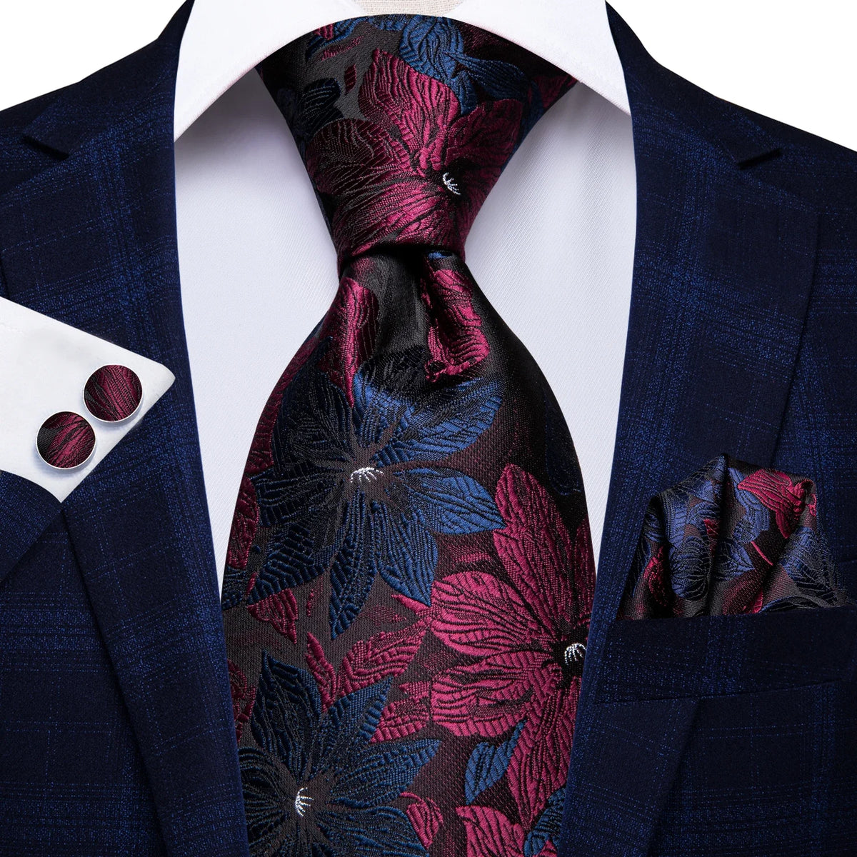 Cravate homme unie, style formel – CLEVI Paris