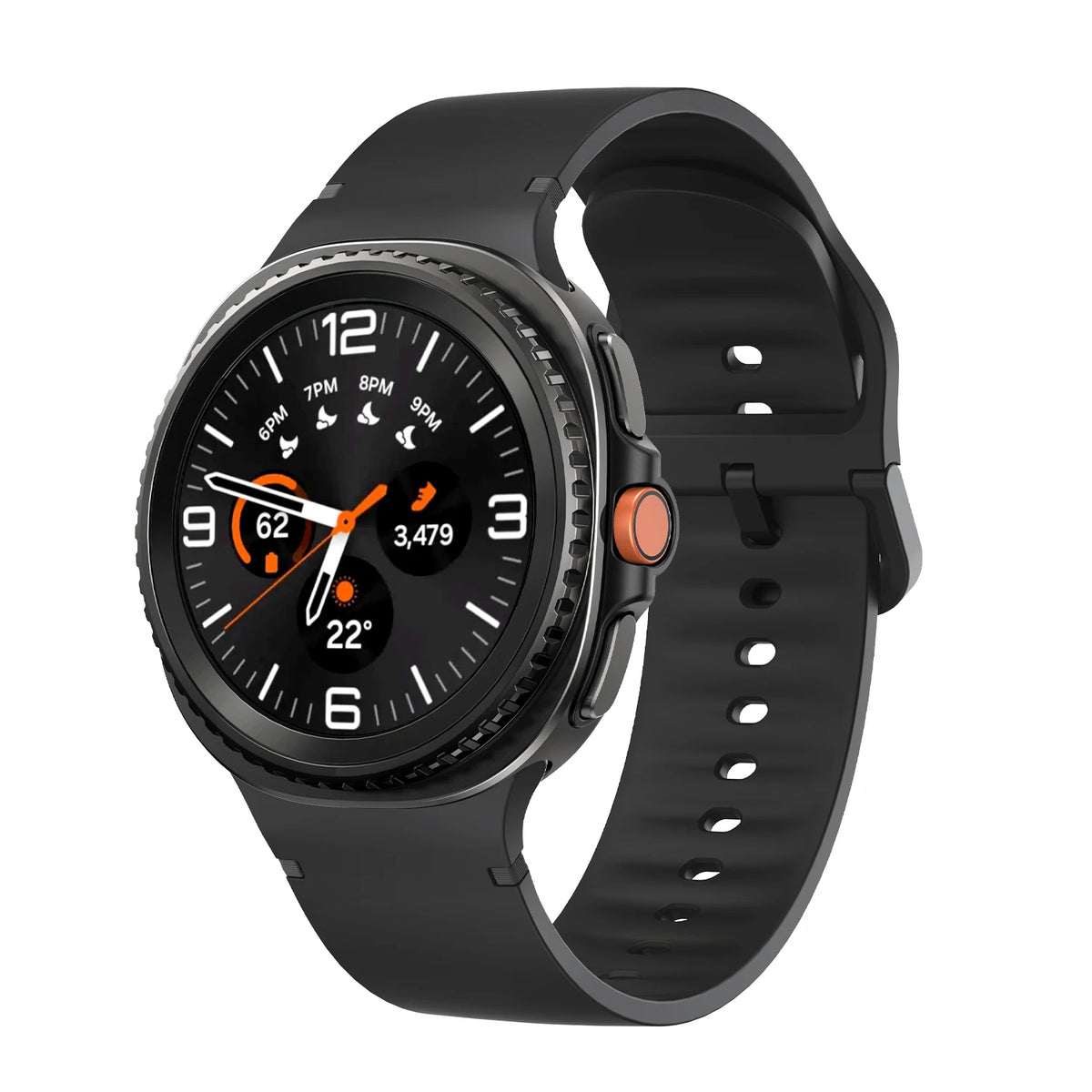 Bracelet silicone compatible Galaxy Watch 8 – CLEVI Paris