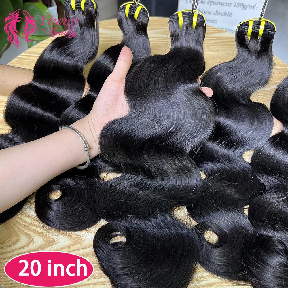 Tissage Vietnamien Body Wave Double Drawn Virgin Hair 1B – CLEVI Paris