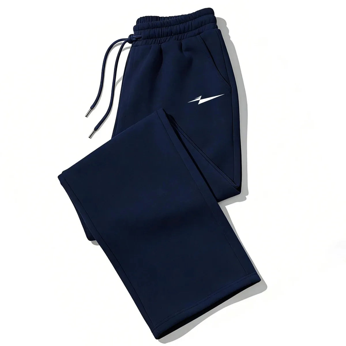 Pantalon homme ample à taille élastique – CLEVI Paris