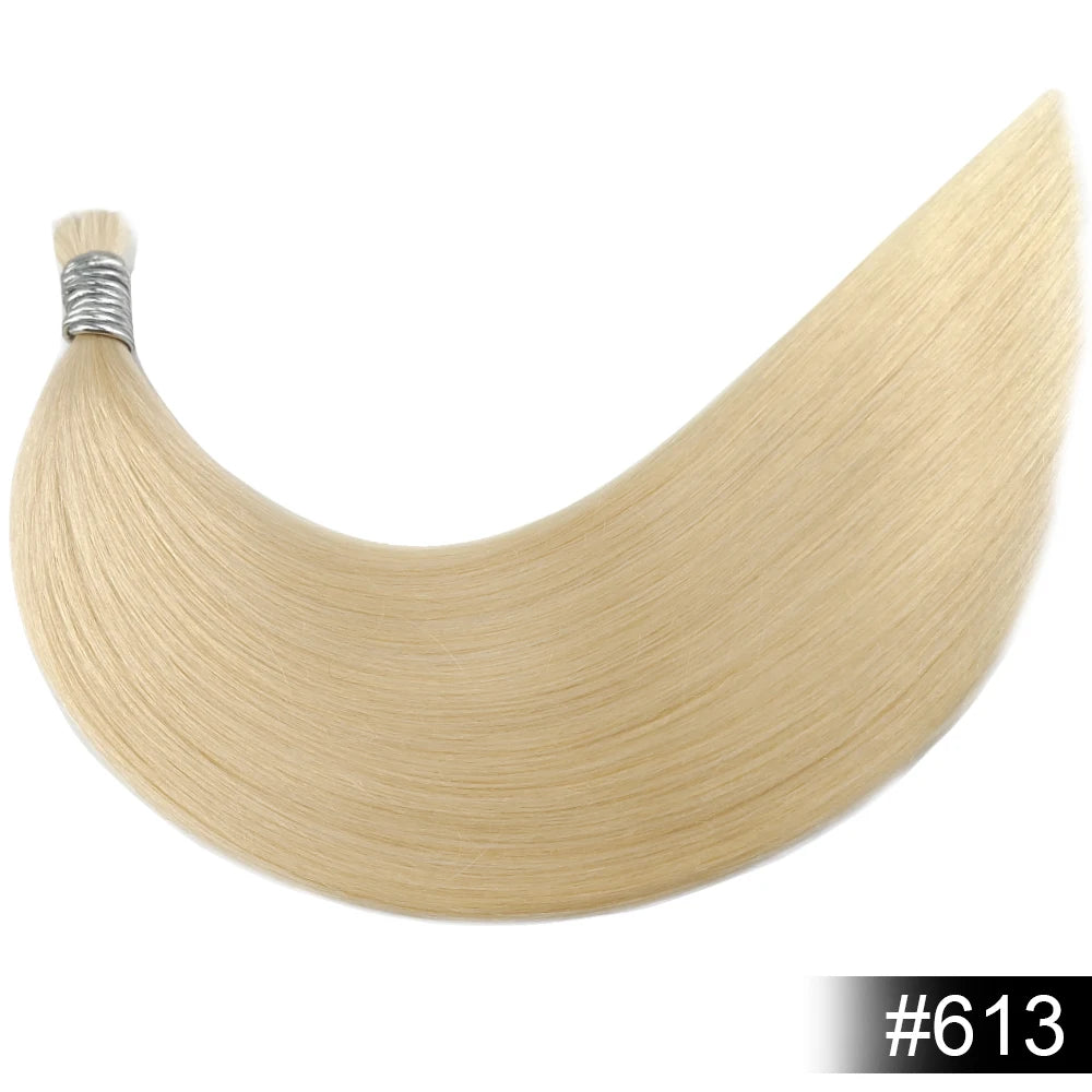 Mèches Bulk Brésiliennes Lisses 100% Cheveux Humains – CLEVI Paris