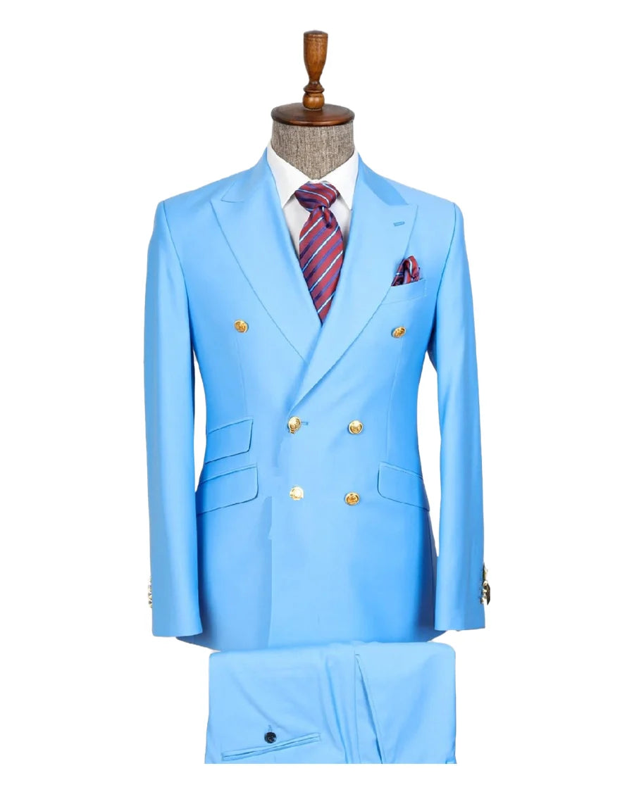 Costume homme 2 pièces, coupe slim – CLEVI Paris