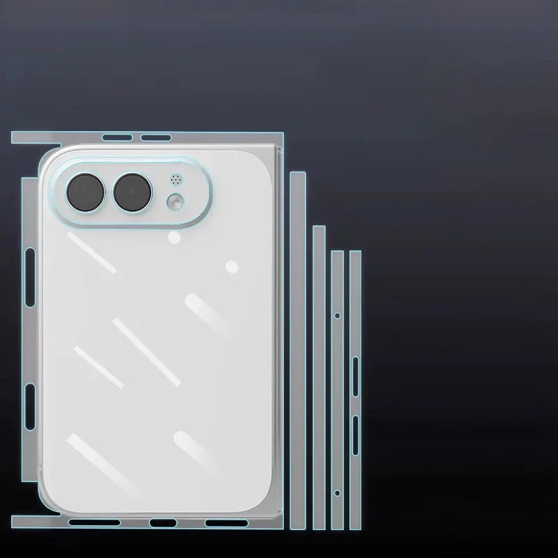 Film arrière hydrogel iPhone Duo – CLEVI Paris