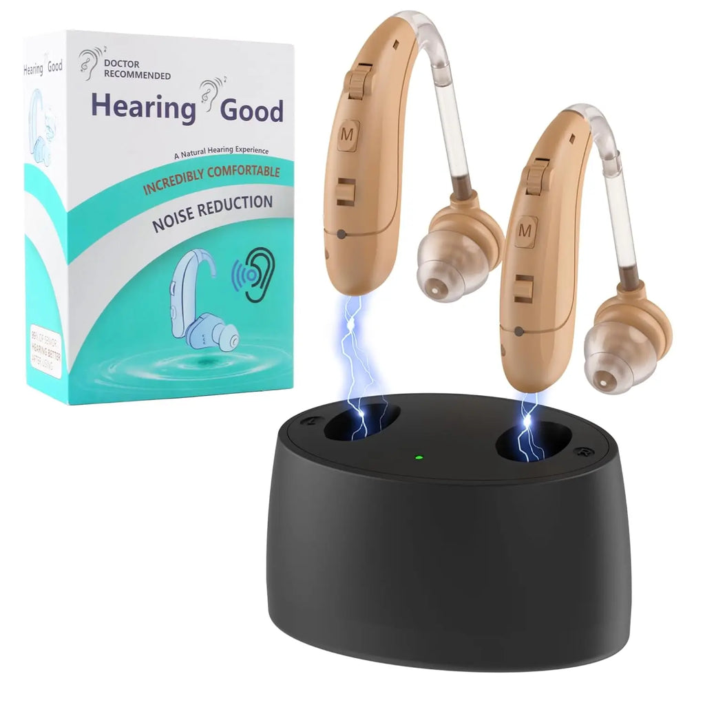Aide Auditive Numérique Rechargeable Z-109TX – CLEVI Paris