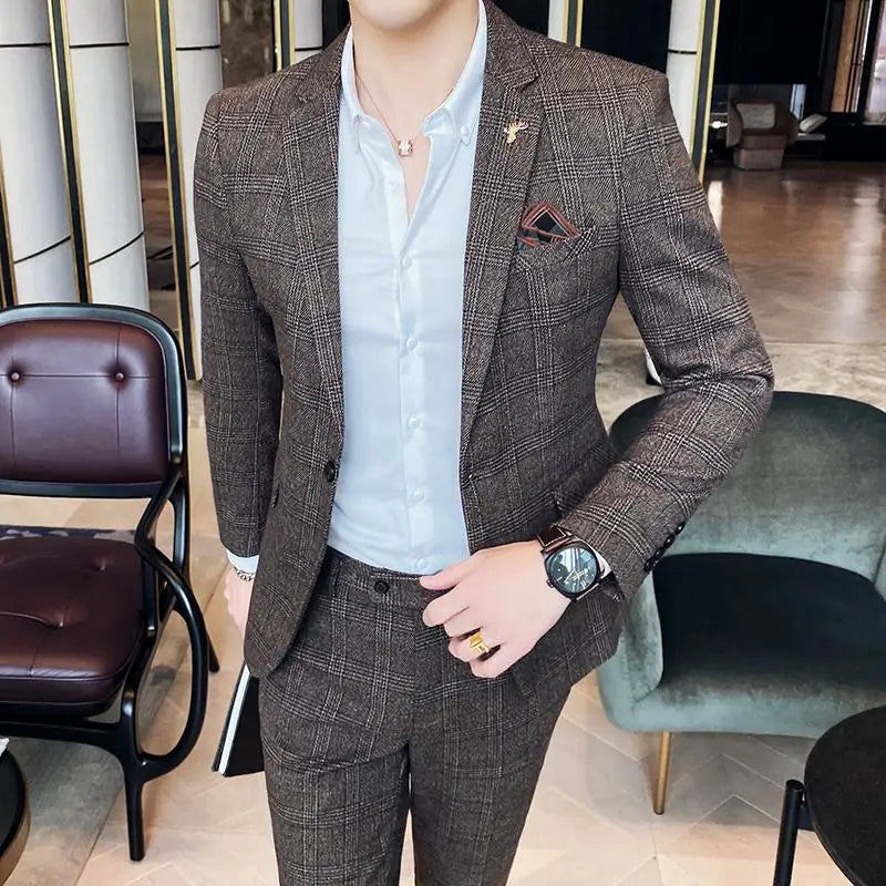 Costume homme 2 pièces pour mariage – CLEVI Paris