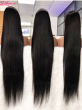 Perruque Lace Front HD Straight Cheveux Humains Brésiliens 13x4 13x6 4x4 5x5 – CLEVI Paris