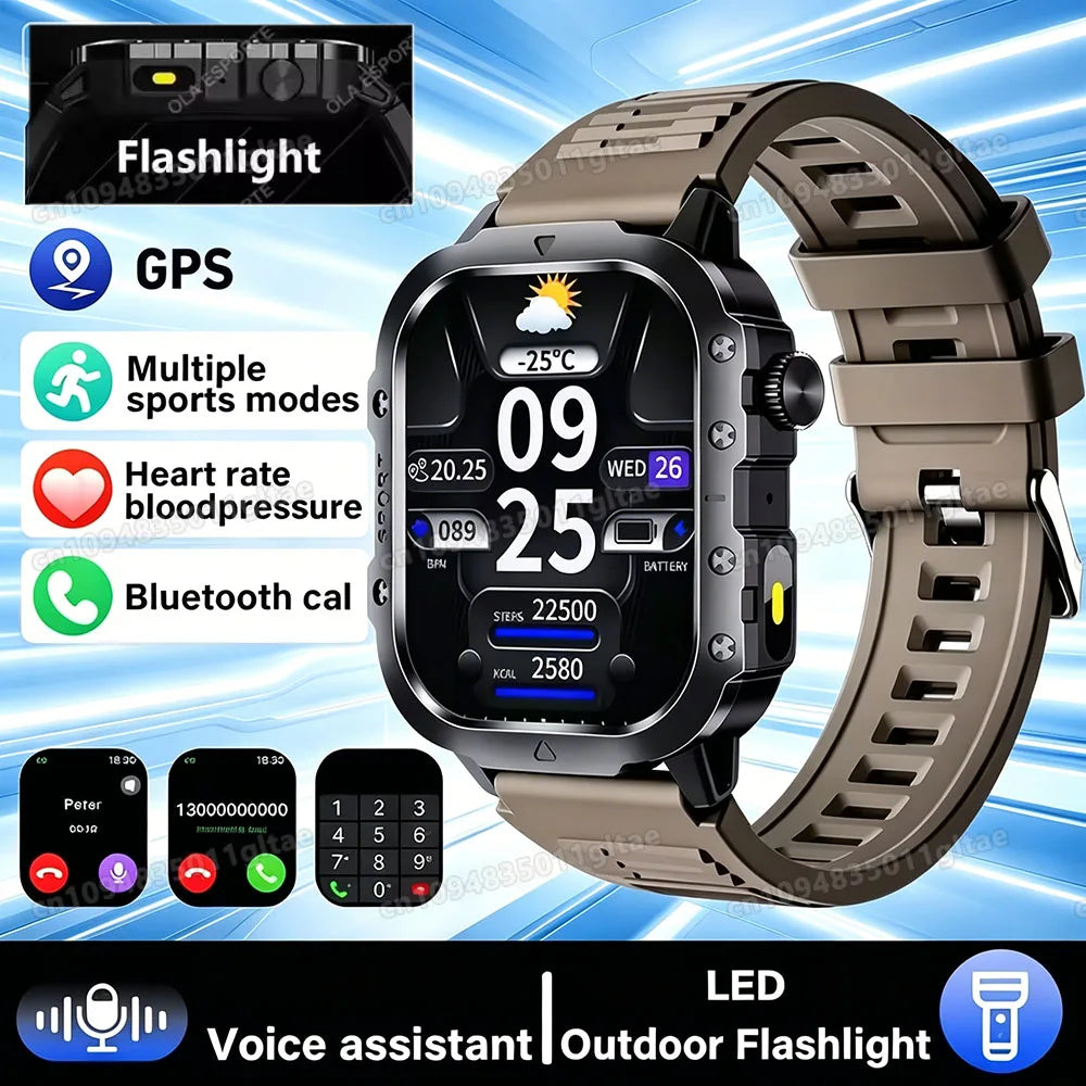 Montre Ola Esporte Bluetooth et lampe torche – CLEVI Paris