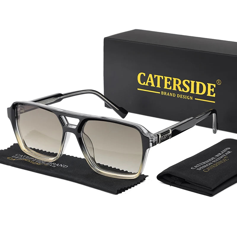 Lunettes CATERSIDE K40197 rétro double pont – CLEVI Paris