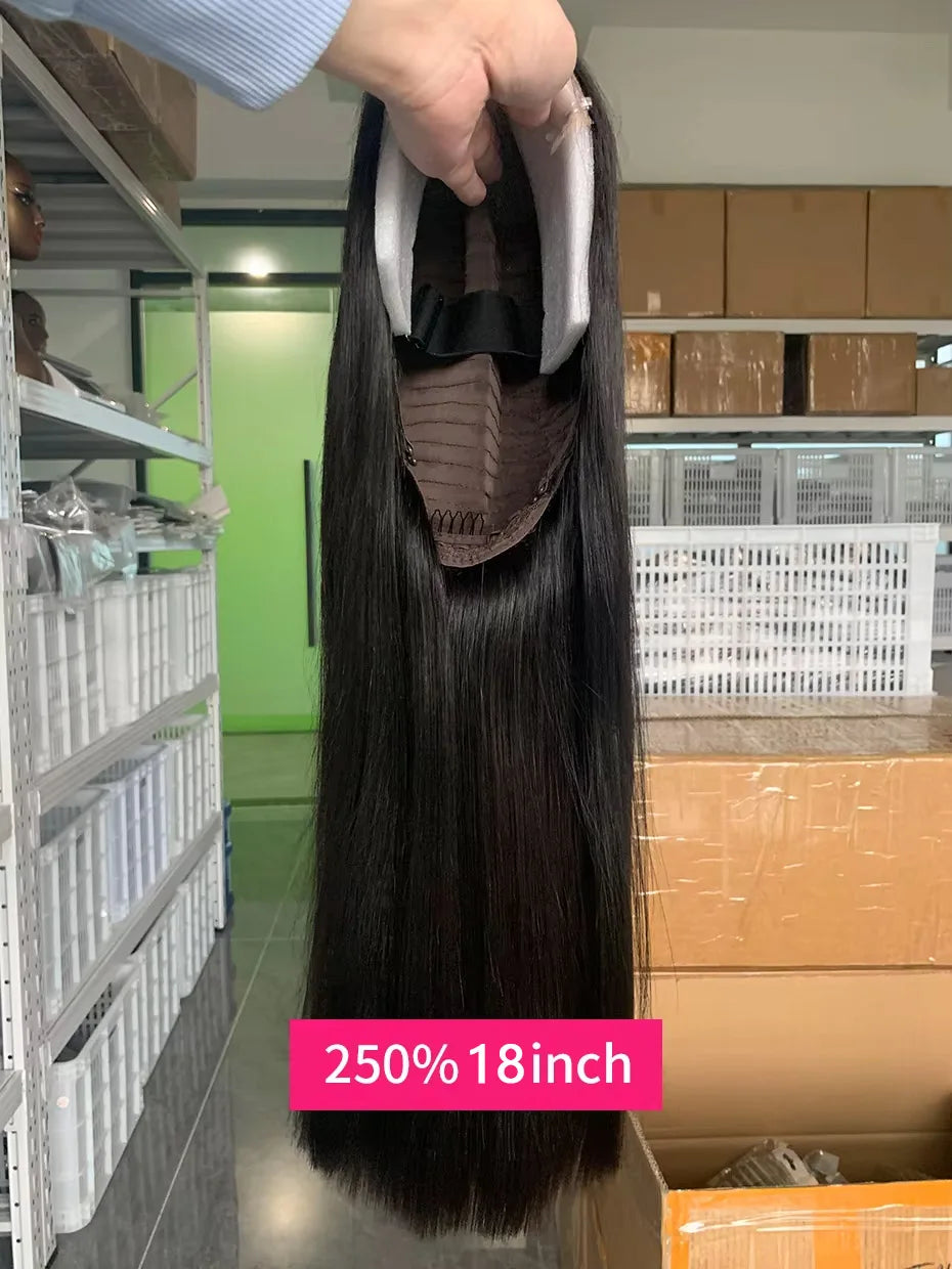 Perruque Lace Frontal Lisse 100% Cheveux Humains Vietnamiens Remy | 13x4 13x6 2x6 5x5 | Densité 250%-300% | 10-30 Pouces – CLEVI Paris