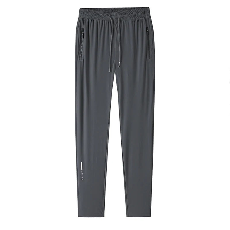 Pantalon sport homme en nylon et élasthanne – CLEVI Paris