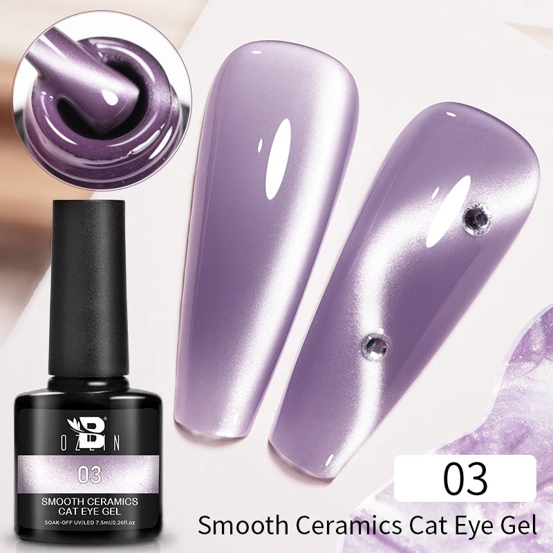 Vernis Gel UV Cat Eye AWStorG 7,5ml Semi-Permanent – CLEVI Paris