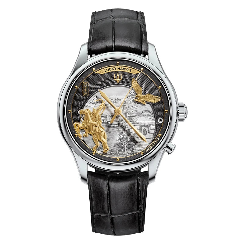 Montre mécanique Lucky Harvey ZLS504 – CLEVI Paris
