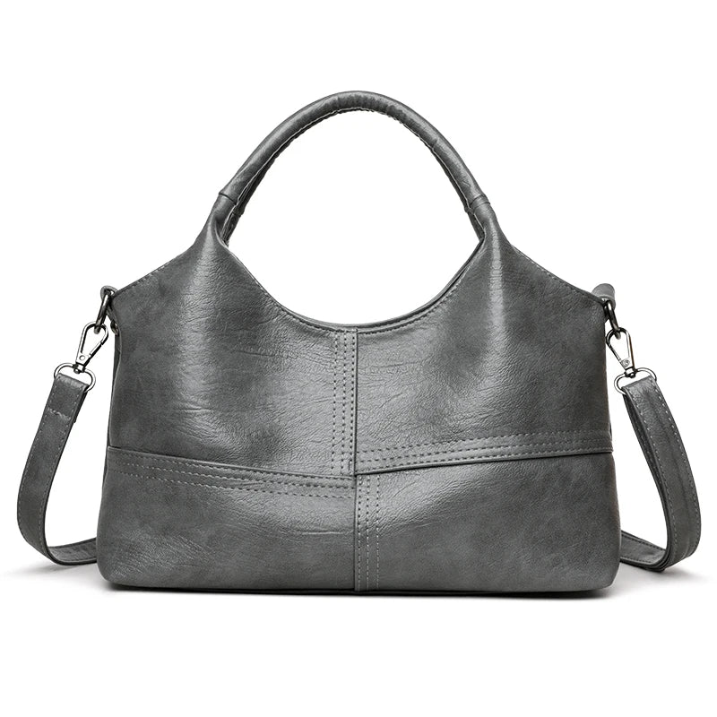 Sac à Main PU Souple Femme Bandoulière Casual Chic 6 Coloris – CLEVI Paris