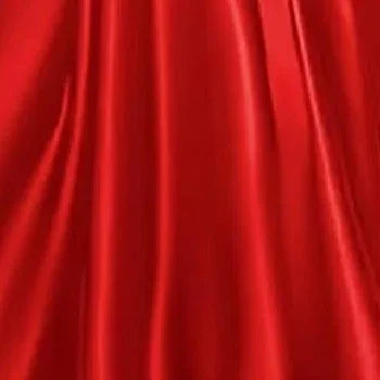 Robe de mariée satinée ligne A col V – CLEVI Paris
