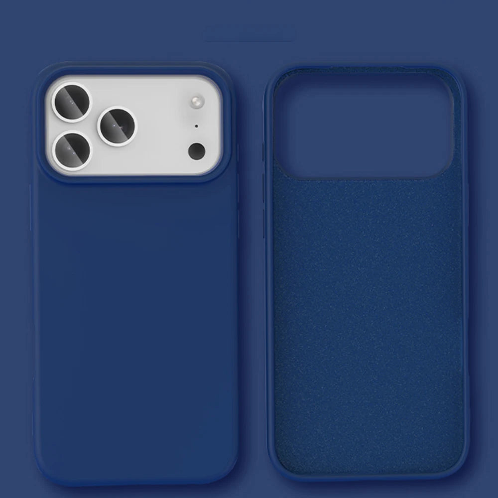 Coque iPhone souple mate toucher doux – CLEVI Paris