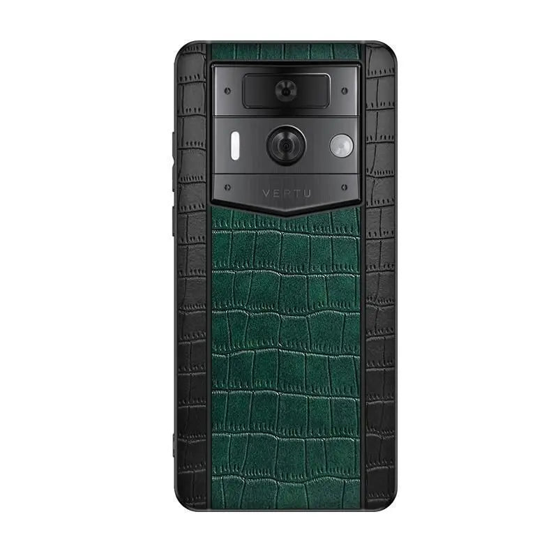 Coque Vertu Metavertu Max en simili cuir – CLEVI Paris
