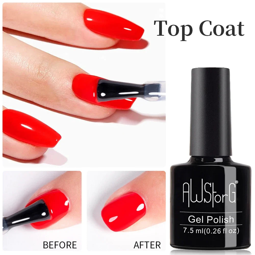 Vernis Gel UV Cat Eye AWStorG 7,5ml Semi-Permanent – CLEVI Paris