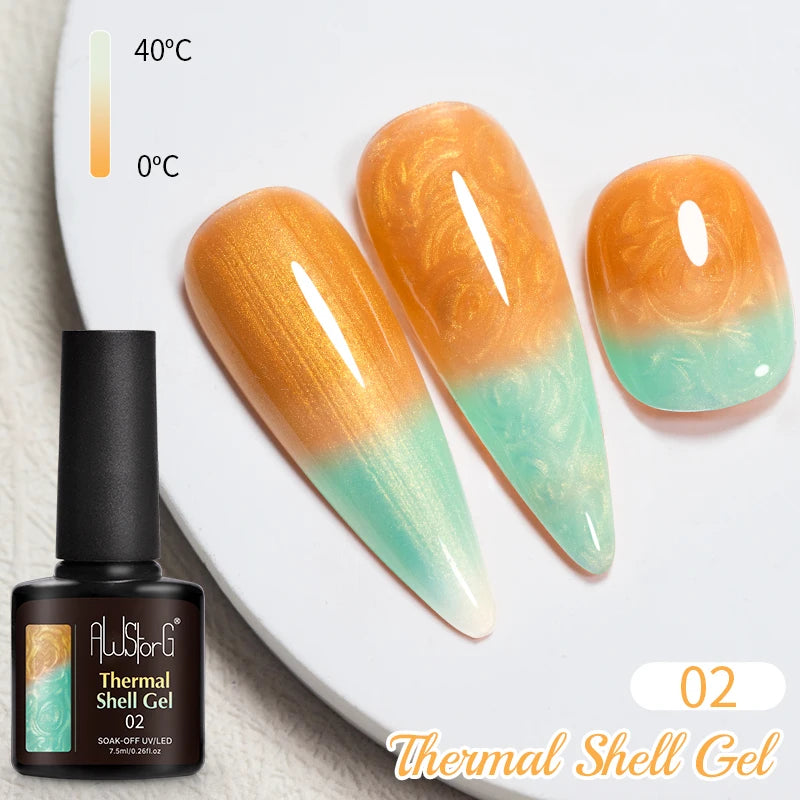 Vernis Gel UV Cat Eye AWStorG 7,5ml Semi-Permanent – CLEVI Paris