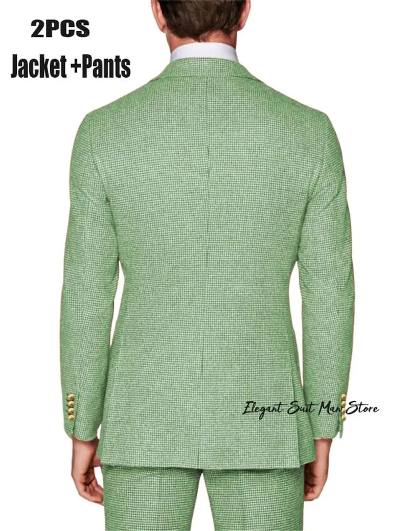 Blazer homme croisé grande taille – CLEVI Paris