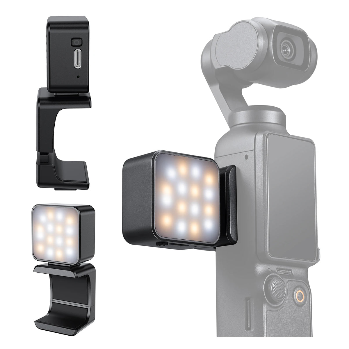 Lampe K&F Concept pour DJI Osmo Pocket 3 – CLEVI Paris