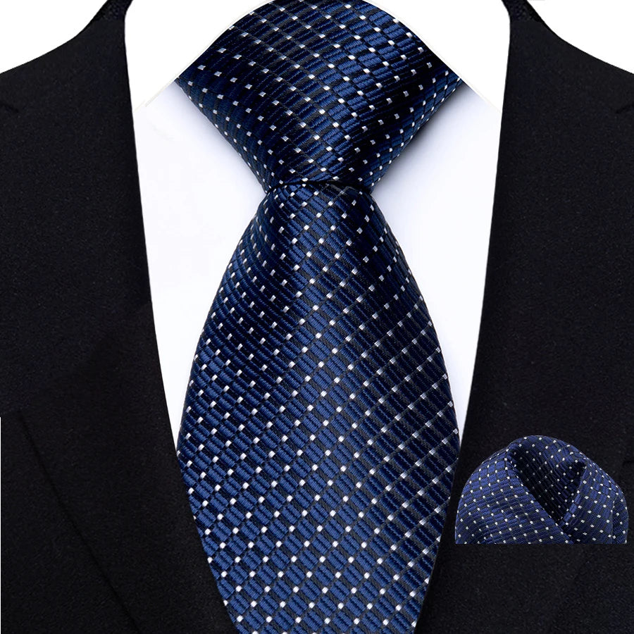 Ensemble cravate et pochette homme 146 cm – CLEVI Paris
