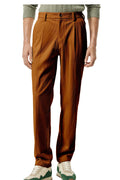 Pantalon homme en velours côtelé taille haute – CLEVI Paris