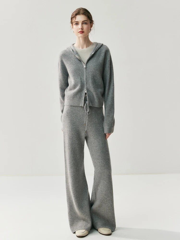 Cardigan ou pantalon femme en cachemire – CLEVI Paris