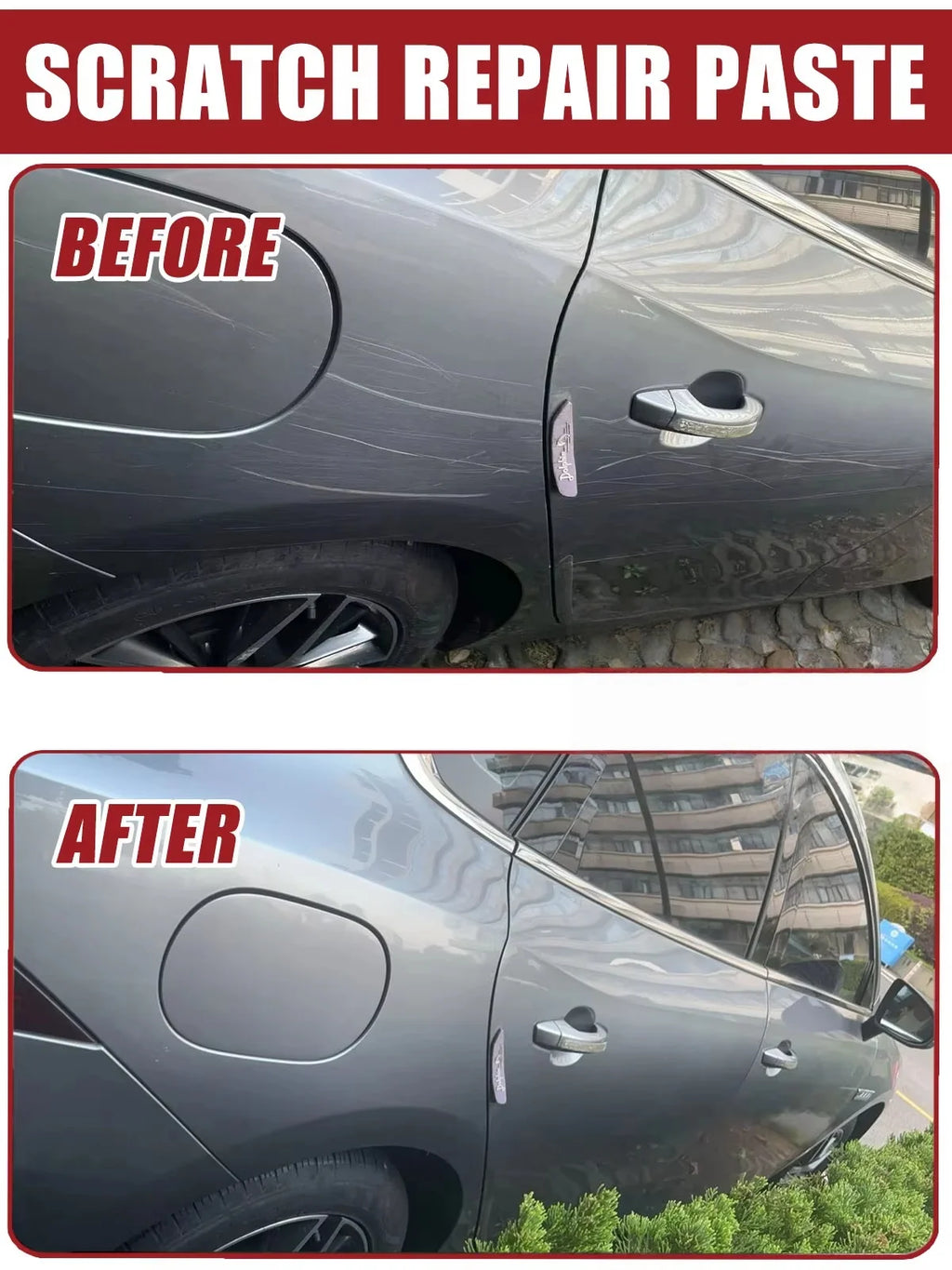 Pâte de retouche peinture auto – CLEVI Paris