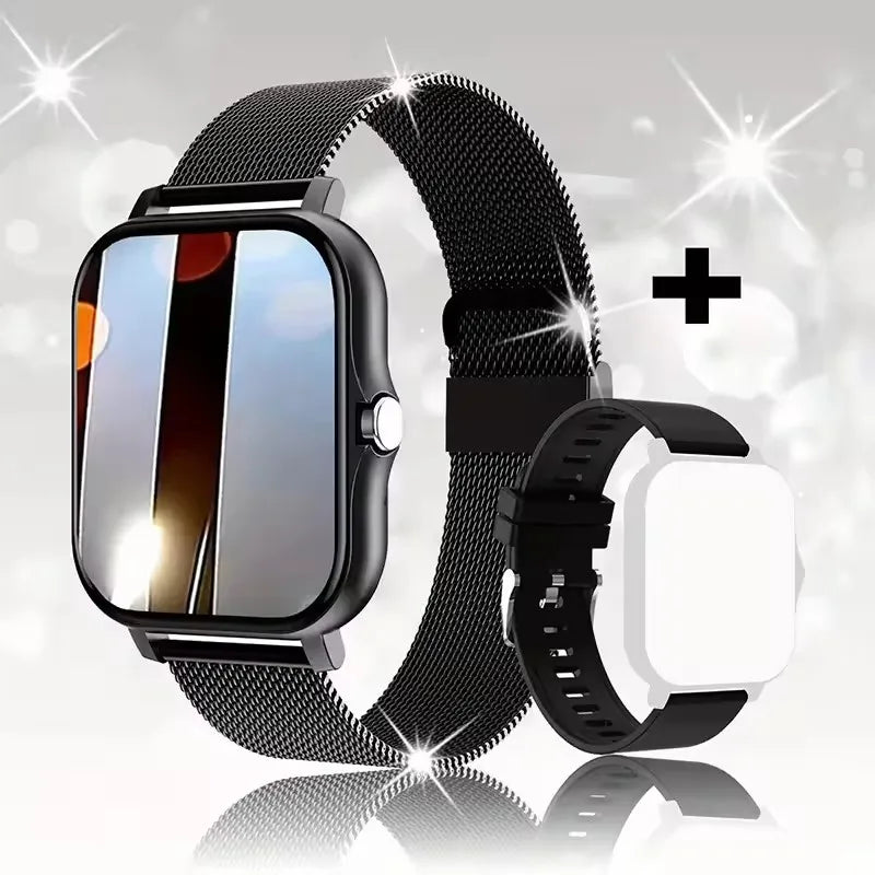Montre connectée écran 1,83″ Bluetooth – CLEVI Paris
