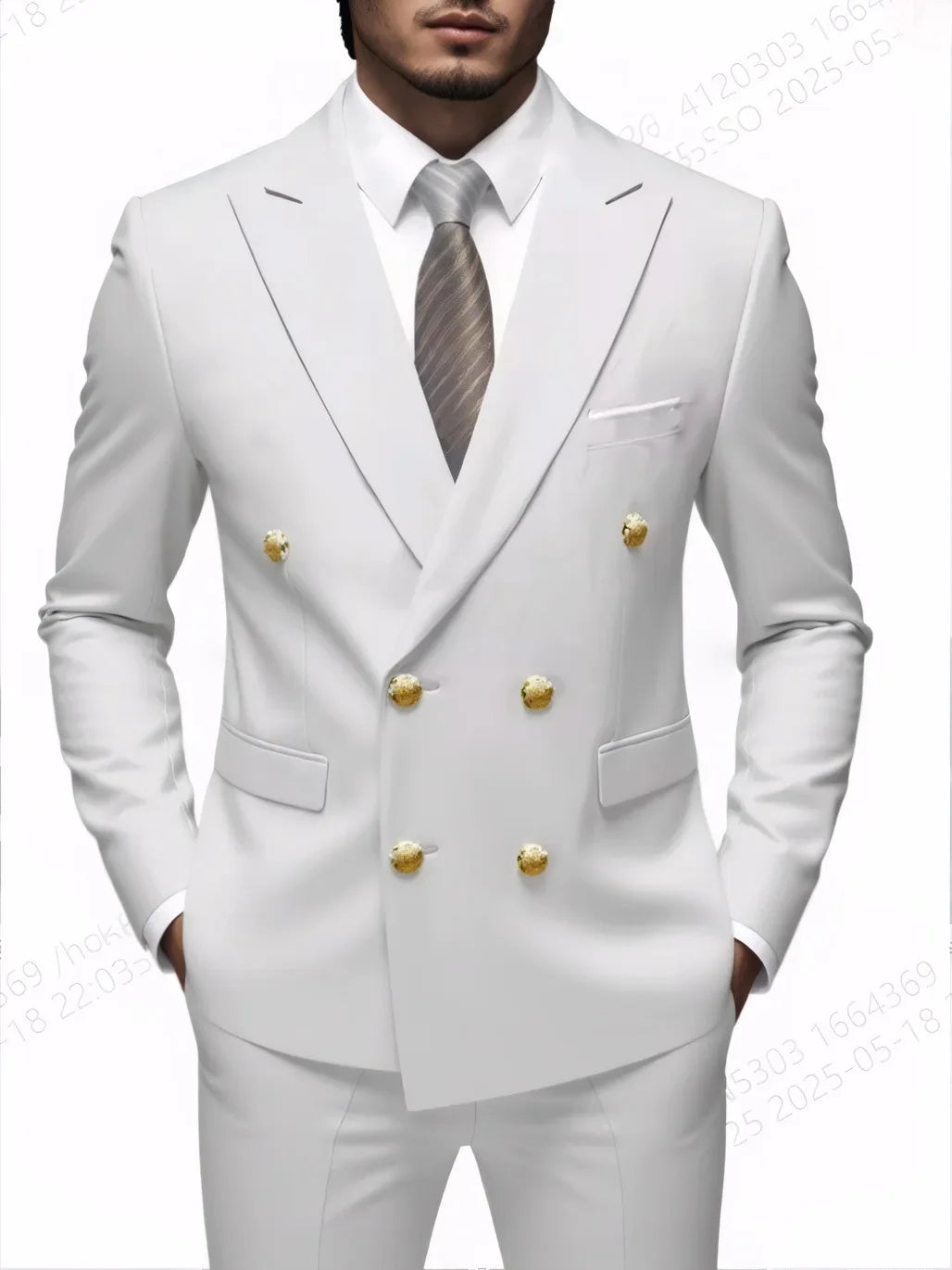 Costume homme veste et pantalon – CLEVI Paris