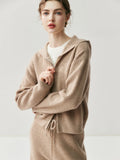 Cardigan ou pantalon femme en cachemire – CLEVI Paris