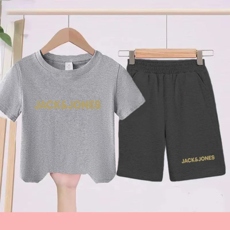 Ensemble enfant haut imprimé et short – CLEVI Paris