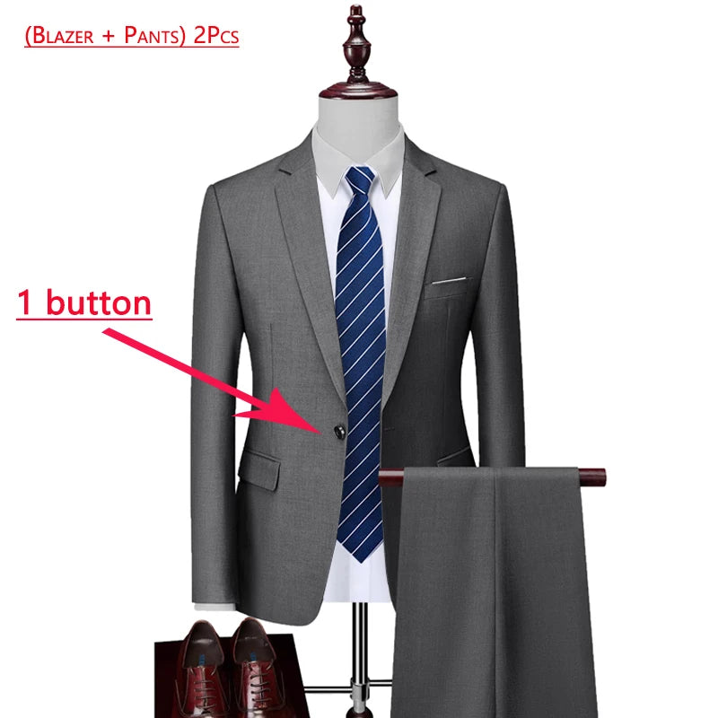 Costume homme 2 ou 3 pièces habillé – CLEVI Paris