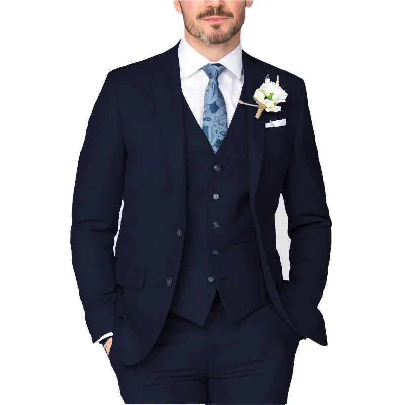 Costume 3 pièces homme élégant – CLEVI Paris