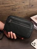Pochette noire minimaliste KAIDUCH – CLEVI Paris