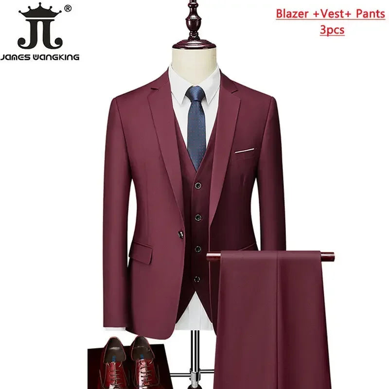 Costume homme 2 ou 3 pièces – CLEVI Paris