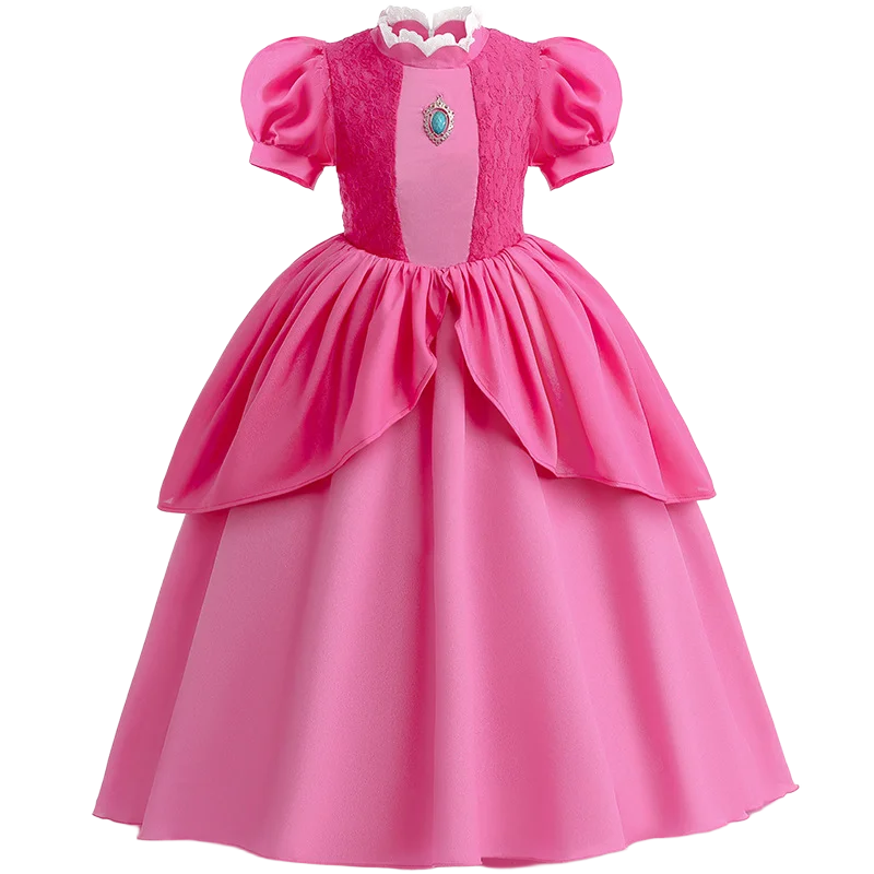 Robe de princesse fille pour déguisement – CLEVI Paris
