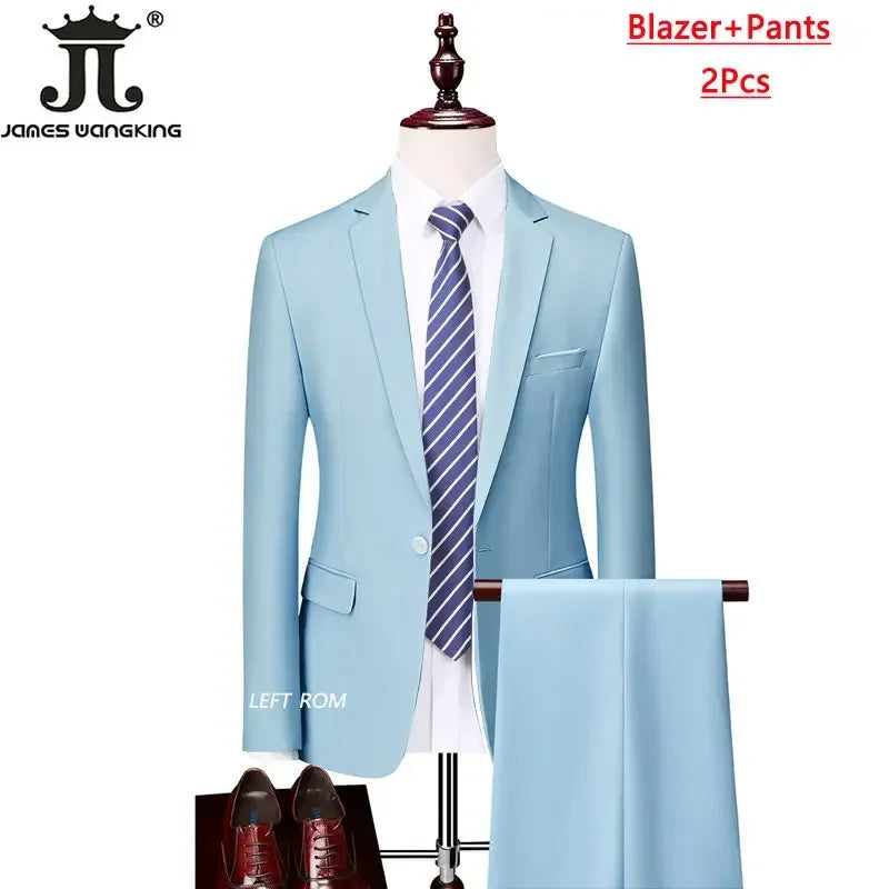 Costume homme 2 ou 3 pièces – CLEVI Paris