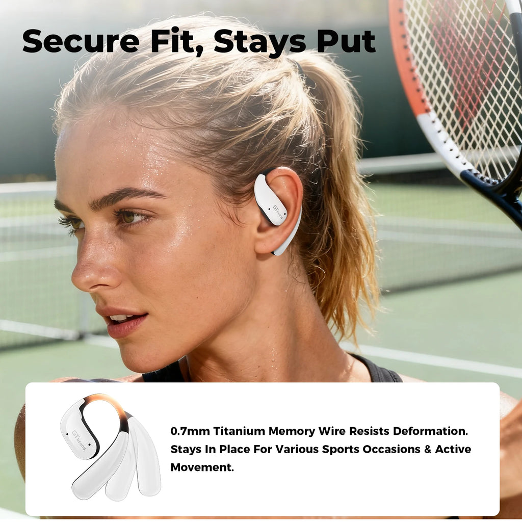 Écouteurs Open-Ear GTbeans OWS BT 6.0 56H IP55 – CLEVI Paris