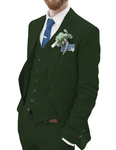 Costume homme 3 pièces – 17 coloris – CLEVI Paris